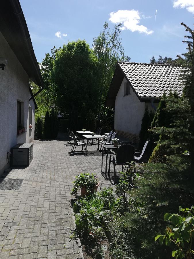 Hotel Am Waldrand Spreewald Burg  Exterior foto